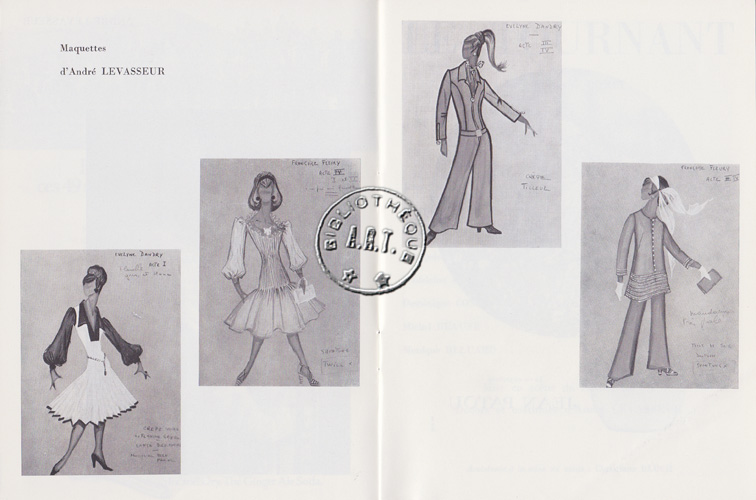 Les programmes de Théatre de l\